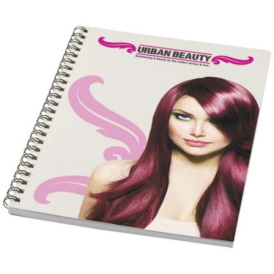 Blocco note A5 colorato con spirale Desk-Mate®