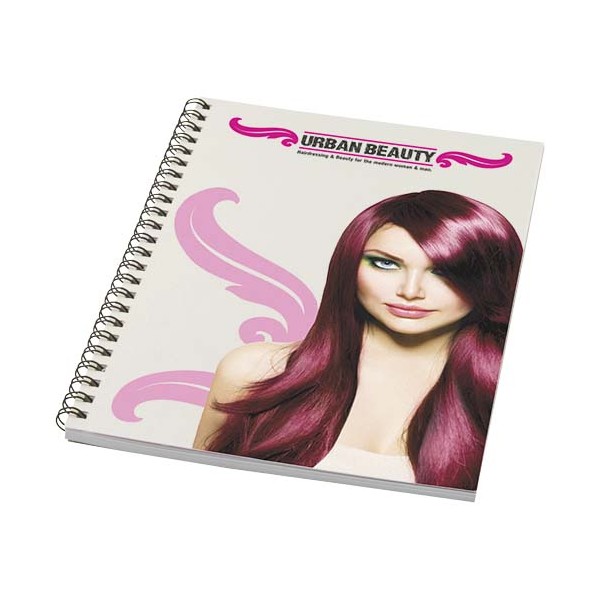 Blocco note A5 colorato con spirale Desk-Mate® - cod. P210187