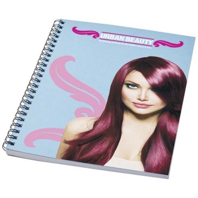 Blocco note A5 colorato con spirale Desk-Mate®
