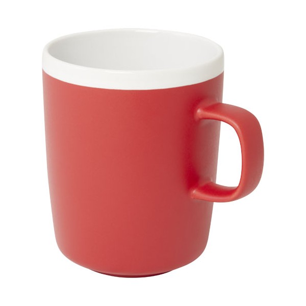 Tazza in ceramica da 310 ml Lilio - cod. P100773