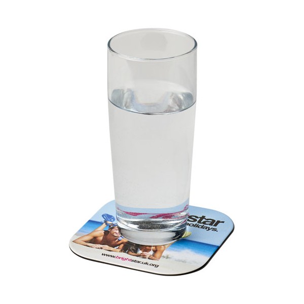 Sottobicchiere quadrato Brite-Mat® - cod. P210518