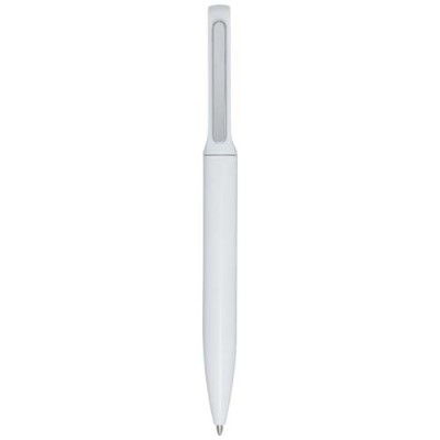 Penna a sfera in alluminio riciclato Blanca (inchiostro nero)