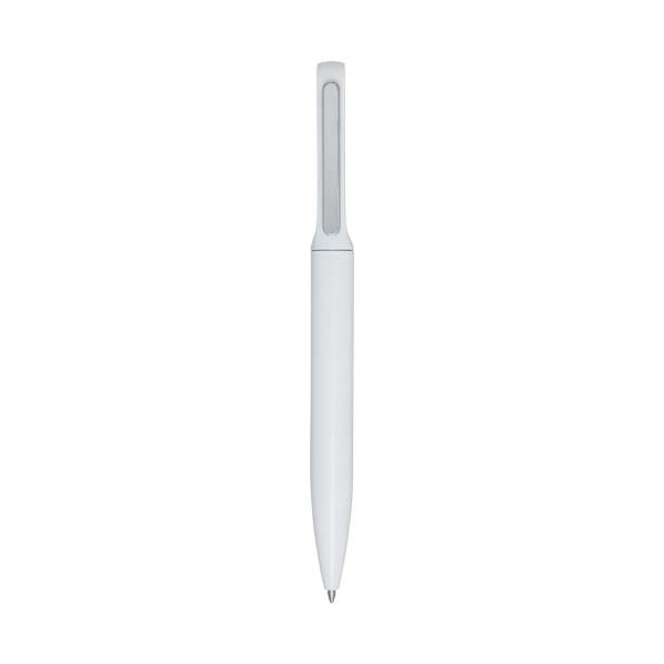 Penna a sfera in alluminio riciclato Blanca (inchiostro nero) - cod. P107914