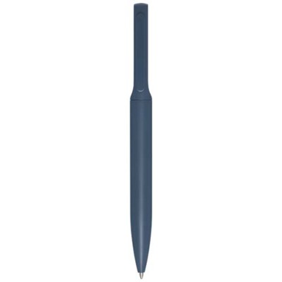 Penna a sfera in alluminio riciclato Blanca (inchiostro nero)