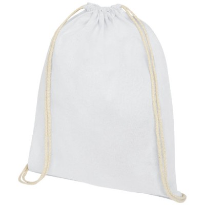 Zaino con cordoncino Oregon in cotone da 140 g/m² - 5L Zaino con cordoncino Oregon in cotone da 140 g/m² - 5L