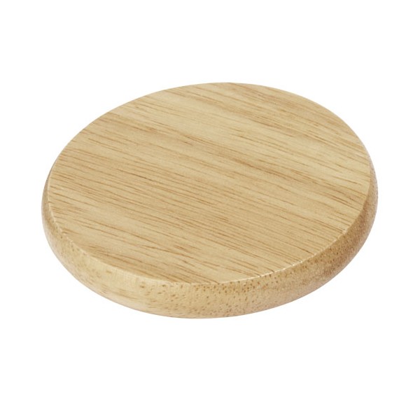Sottobicchiere in legno con apribottiglie Scoll - cod. P113201