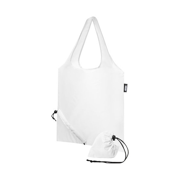 Tote bag pieghevole in RPET Sabia - 7L - cod. P120541