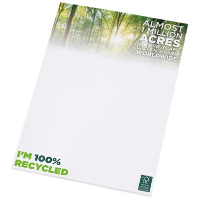 Blocco note A4 in carta riciclata Desk-Mate®