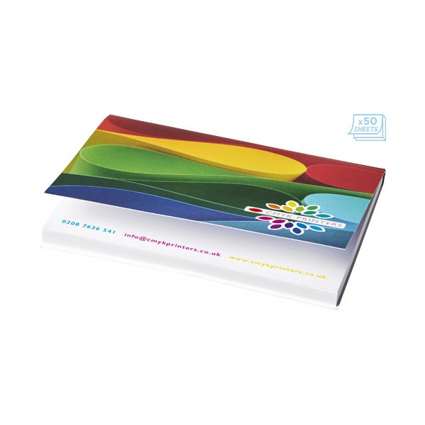 Foglietti adesivi Sticky-Mate® con copertina morbida A7 100x75mm - cod. P21099