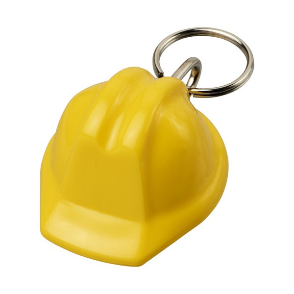 Portachiavi a forma di casco in materiale riciclato Kolt - cod. P210189