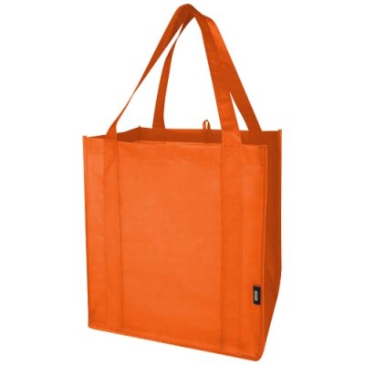 Tote bag con fondo rigido in tessuto non tessuto riciclato certificato GRS Liberty - 29L