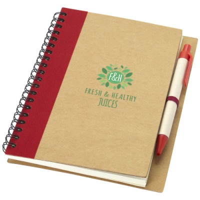 Blocco note riciclato con penna Priestly
