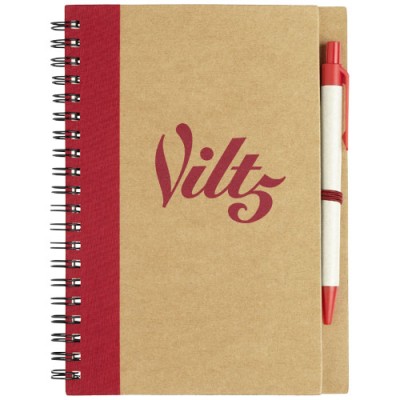 Blocco note riciclato con penna Priestly
