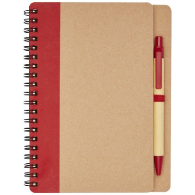 Blocco note riciclato con penna Priestly