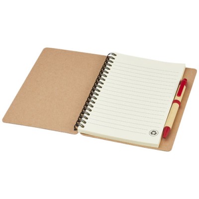 Blocco note riciclato con penna Priestly