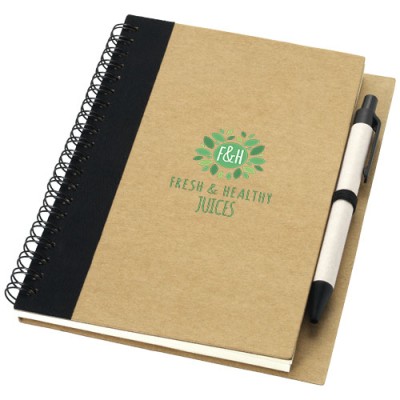 Blocco note riciclato con penna Priestly