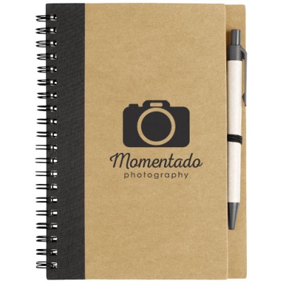 Blocco note riciclato con penna Priestly