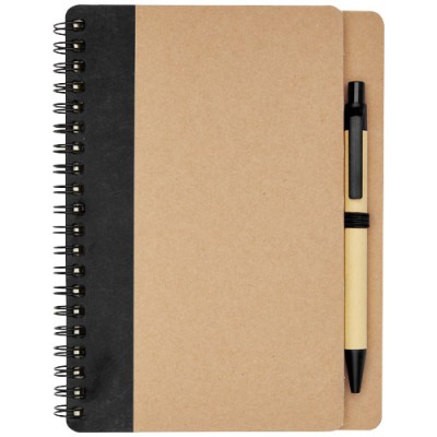 Blocco note riciclato con penna Priestly