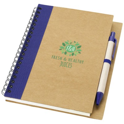 Blocco note riciclato con penna Priestly
