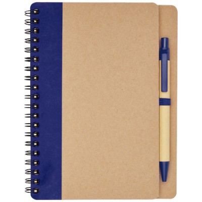 Blocco note riciclato con penna Priestly