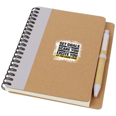 Blocco note riciclato con penna Priestly