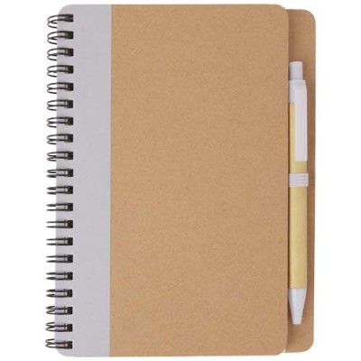 Blocco note riciclato con penna Priestly