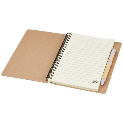 Blocco note riciclato con penna Priestly