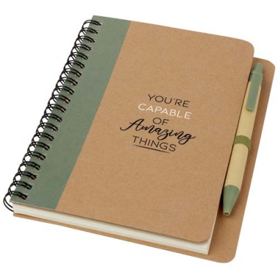 Blocco note riciclato con penna Priestly