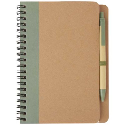 Blocco note riciclato con penna Priestly