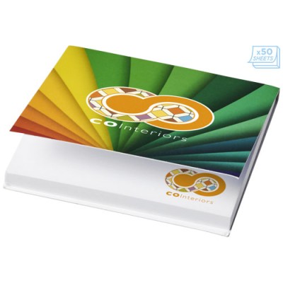Foglietti adesivi Sticky-Mate® con copertina morbida 75x75mm Foglietti adesivi Sticky-Mate® con copertina morbida 75x75mm