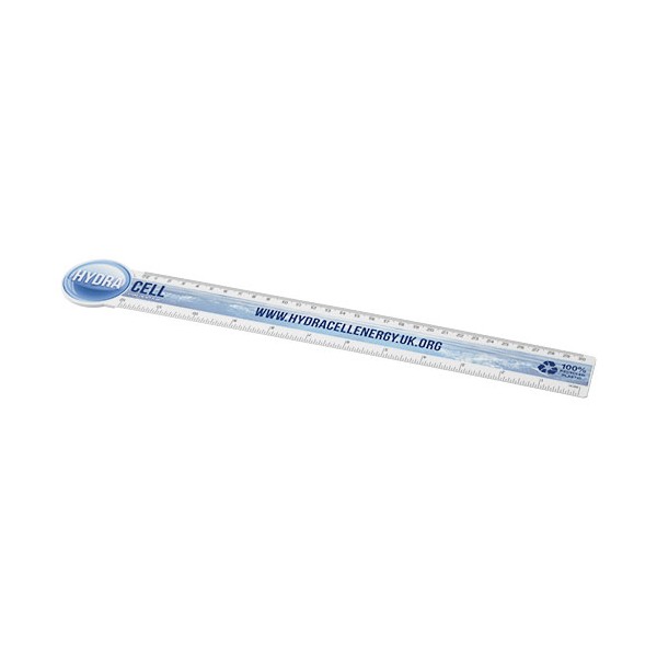 Righello da 30 cm in plastica riciclata a forma di cerchio Tait - cod. P210464