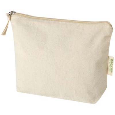 Beauty case in tessuto biologico 180 g/m² da 1 l Orissa Beauty case in tessuto biologico 180 g/m² da 1 l Orissa