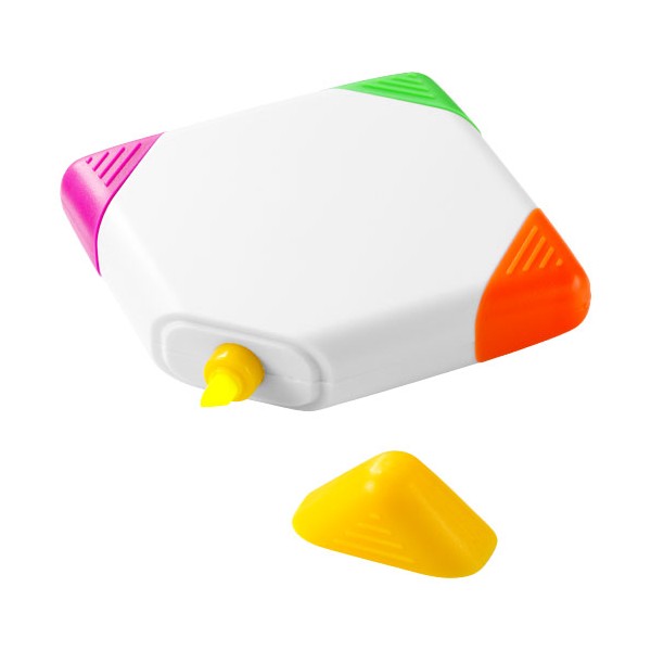 Evidenziatore quadrato promozionale - cod. P106791