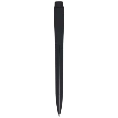 Penna a sfera in plastica riciclata Martha (inchiostro nero)