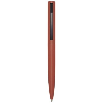 Penna a sfera in alluminio riciclato Juana (inchiostro nero)
