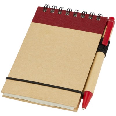 Taccuino riciclato formato A7 con penna Zuse Taccuino riciclato formato A7 con penna Zuse