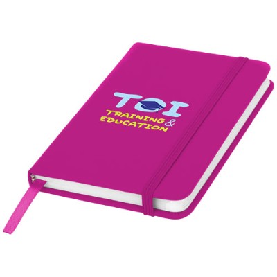 Blocco note formato A6 con copertina rigida Spectrum