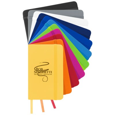 Blocco note formato A6 con copertina rigida Spectrum