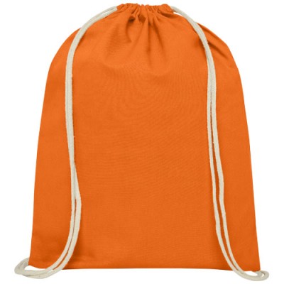 Sacca in cotone 100 g/m² con coulisse Oregon - 5L