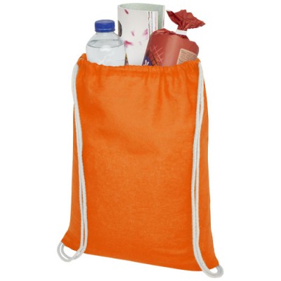 Sacca in cotone 100 g/m² con coulisse Oregon - 5L