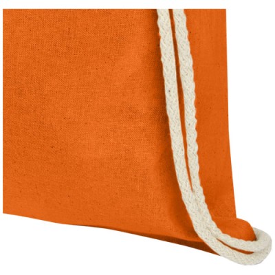 Sacca in cotone 100 g/m² con coulisse Oregon - 5L