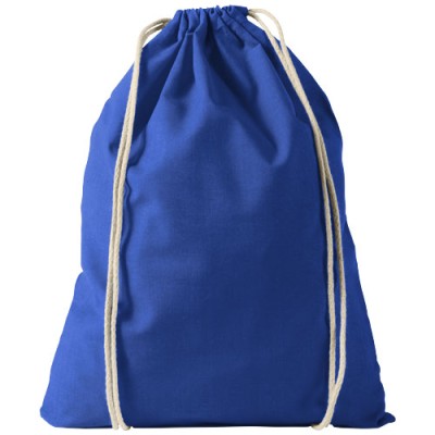 Sacca in cotone 100 g/m² con coulisse Oregon - 5L