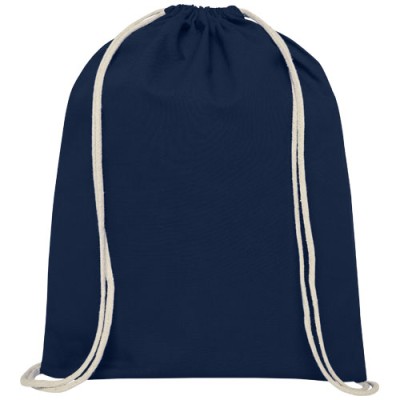 Sacca in cotone 100 g/m² con coulisse Oregon - 5L
