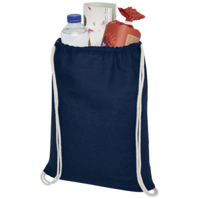 Sacca in cotone 100 g/m² con coulisse Oregon - 5L