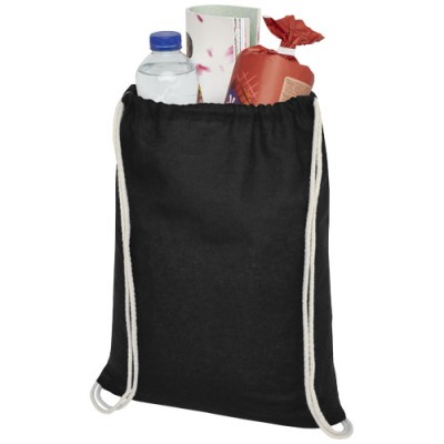 Sacca in cotone 100 g/m² con coulisse Oregon - 5L