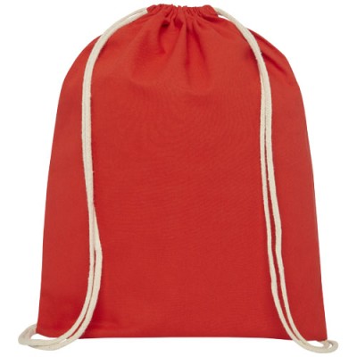 Sacca in cotone 100 g/m² con coulisse Oregon - 5L