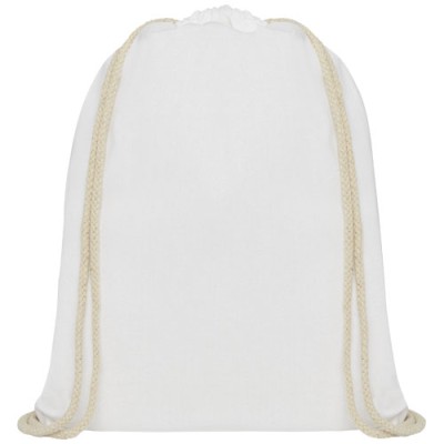 Sacca in cotone 100 g/m² con coulisse Oregon - 5L