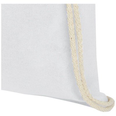 Sacca in cotone 100 g/m² con coulisse Oregon - 5L