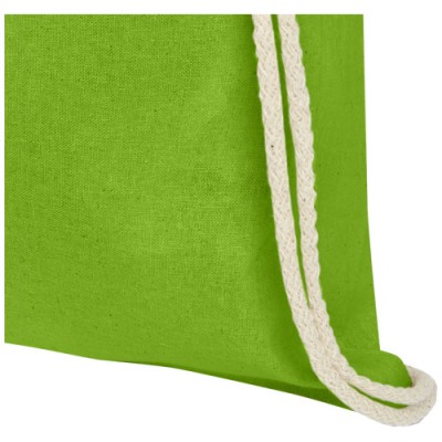Sacca in cotone 100 g/m² con coulisse Oregon - 5L