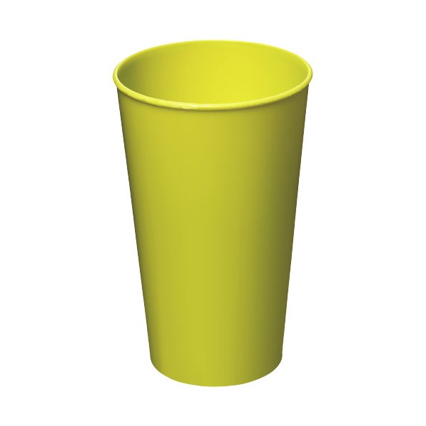 Bicchiere in plastica Arena da 375 ml - cod. P210037